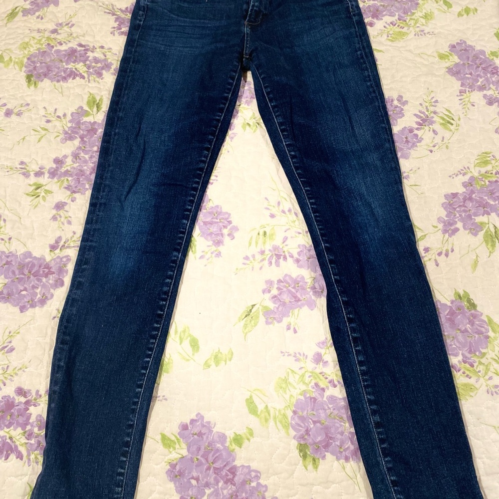 Citizens Of Humanity Deep Indigo Skinny Jeans